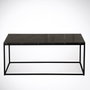 Hanah Home Mesa de Centro Cosco - Royal Blanco y Negro